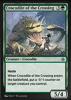 Crocodile of the Crossing (AKR-187) - uncommon