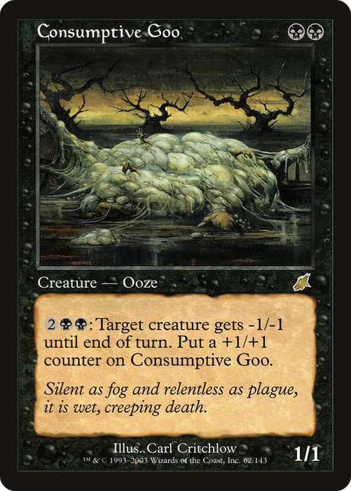 Consumptive Goo (SCG-062) - rare