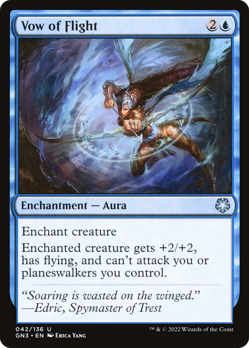 Vow of Flight (GN3-042) - uncommon
