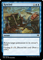 Rescind (VMA-090) - common - Foil