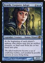Braids, Conjurer Adept (PLC-036) - rare