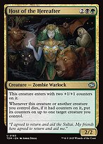 Host of the Hereafter (TDM-193) - uncommon - Foil