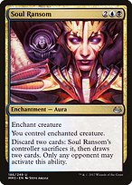 Soul Ransom (MM3-186) - uncommon - Foil