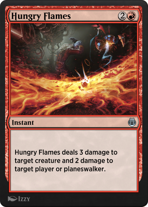 Hungry Flames (KLR-129) - uncommon