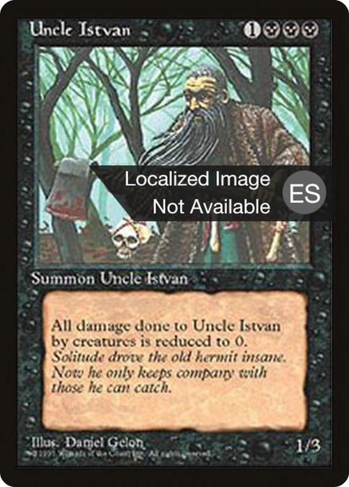 Uncle Istvan (4BB-165) - uncommon