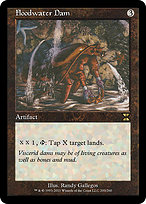 Floodwater Dam (ME4-200) - rare - Foil