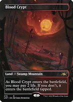 Blood Crypt (UNF-279) - rare (Borderless) - Foil