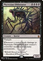 Phyrexian Obliterator (LIST-A25-101) - mythic