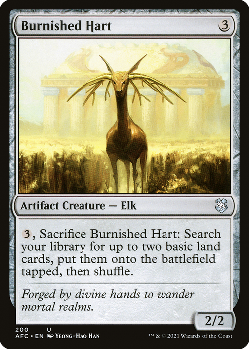Burnished Hart (AFC-200) - uncommon