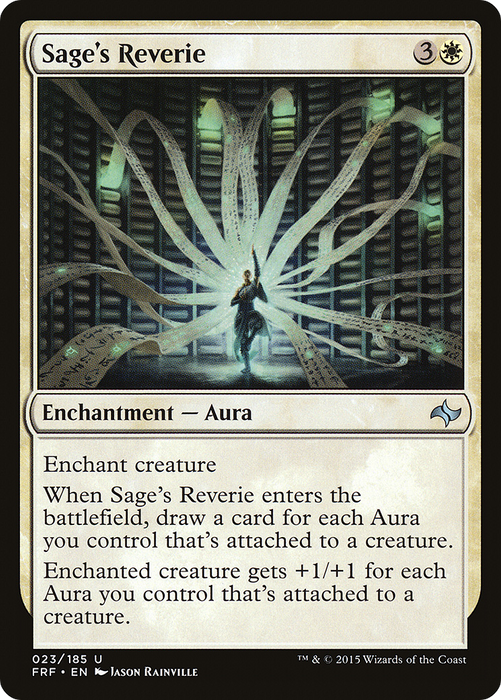 Sage's Reverie (FRF-023) - uncommon