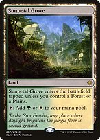 Sunpetal Grove (XLN-257) - rare