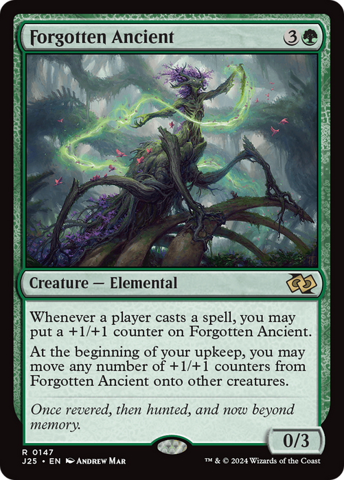 Forgotten Ancient (J25-147) - rare