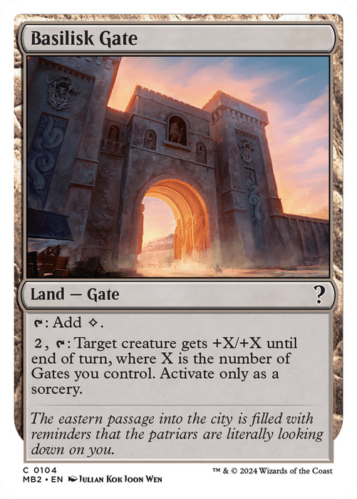 Basilisk Gate (MB2-104) - common