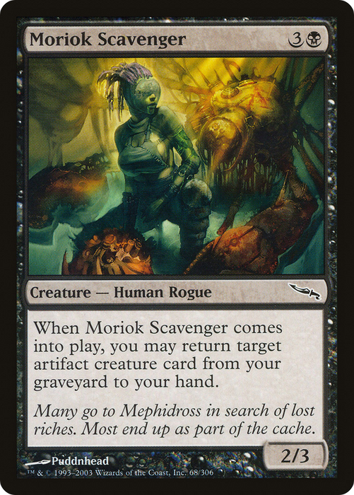 Moriok Scavenger (MRD-068) - common - Foil