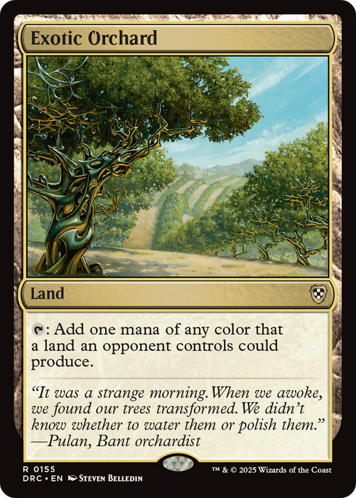 Exotic Orchard (DRC-155) - rare