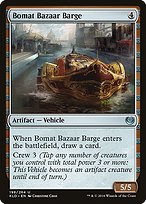 Bomat Bazaar Barge (KLD-198) - uncommon