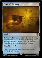 Choked Estuary (WHO-261) - rare