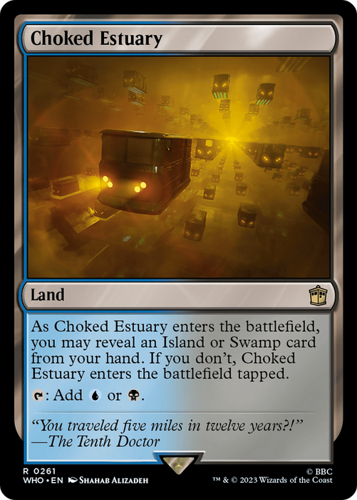 Choked Estuary (WHO-261) - rare - Foil