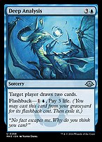 Deep Analysis (MH3-268) - uncommon - Foil