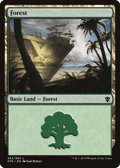 Forest (DTK-262) - common - Foil