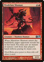 Mindclaw Shaman (M13-142) - uncommon