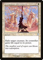 Swords to Plowshares (BRC-075) - uncommon