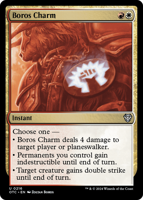 Boros Charm (OTC-216) - uncommon