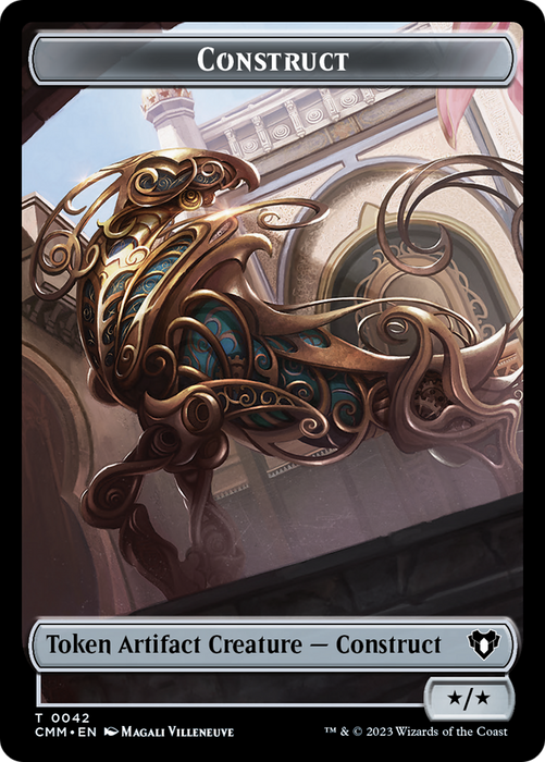 Construct (TCMM-042) - common - Foil