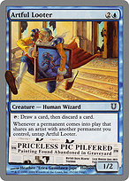 Artful Looter (UNH-025) - common - Foil