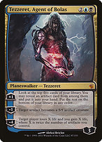 Tezzeret, Agent of Bolas (MBS-097) - mythic - Foil