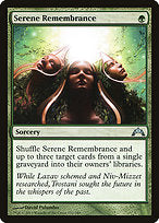 Serene Remembrance (GTC-132) - uncommon - Foil
