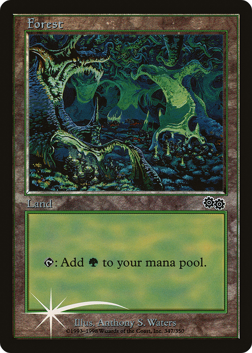 Forest (ARENA-001) - rare - Foil
