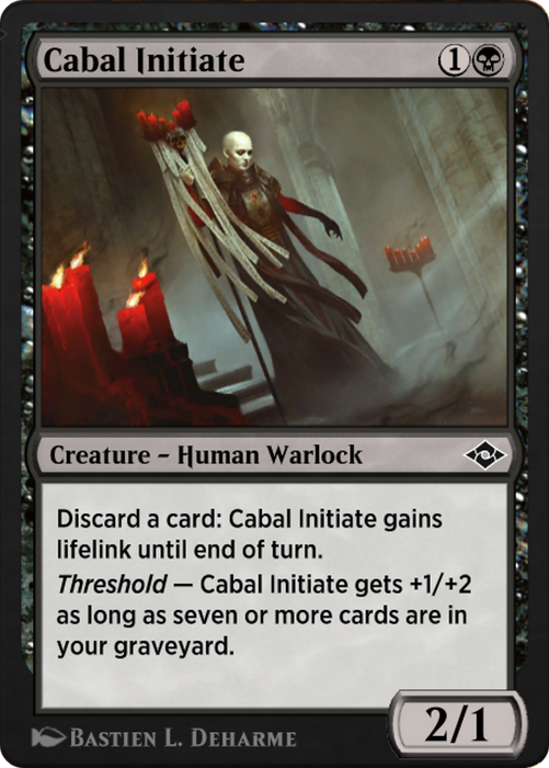 Cabal Initiate (J21-300) - common