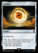 Sol Ring (WHO-245) - uncommon