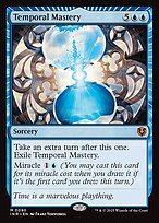 Temporal Mastery (INR-090) - mythic - Foil