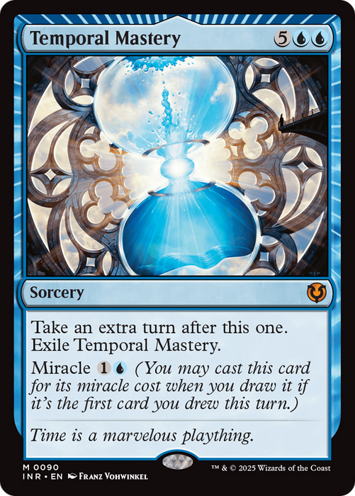 Temporal Mastery (INR-090) - mythic