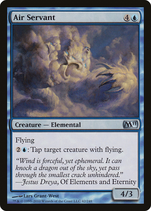 Air Servant (M11-042) - uncommon - Foil