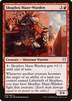 Skophos Maze-Warden (THB-153) - uncommon