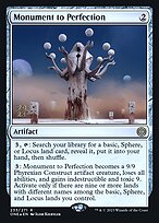 Monument to Perfection (PRE-233S) - rare - Foil