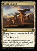 Nomad Outpost (OTC-306) - uncommon
