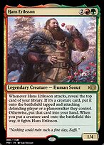 Hans Eriksson (PRM-86218) - rare - Foil