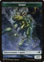 Spirit (NEO-011) - common - Foil