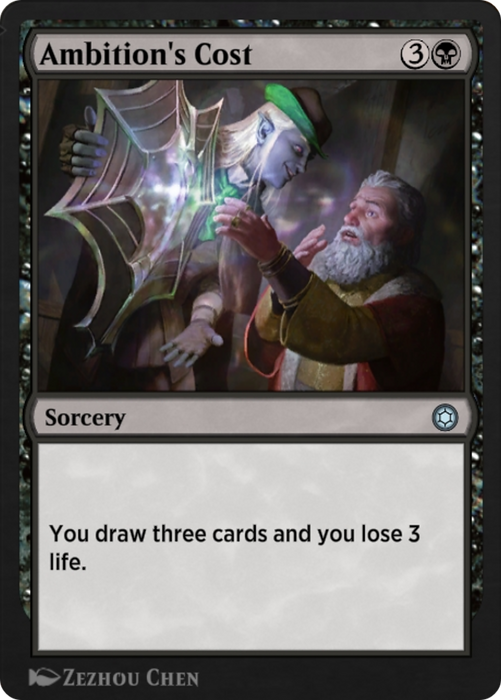 Ambition's Cost (HBG-140) - uncommon