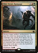 Dire-Strain Rampage (MID-219) - rare