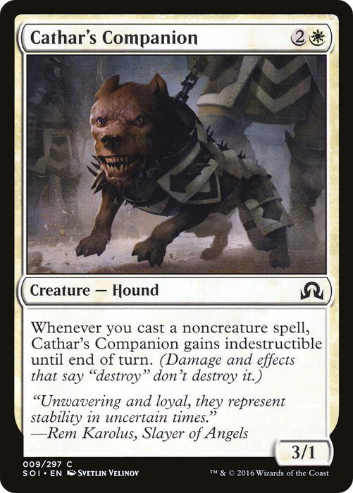 Cathar's Companion (SOI-009) - common