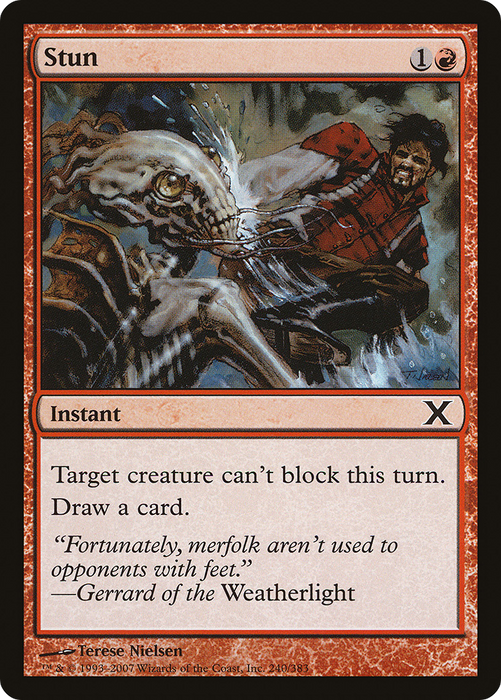 Stun (10E-240) - common - Foil