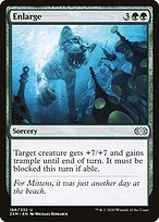 Enlarge (2XM-166) - uncommon - Foil