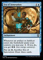 Era of Innovation (M3C-183) - uncommon - Foil