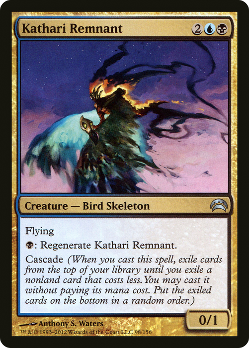 Kathari Remnant (PC2-098) - uncommon