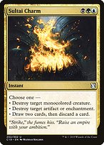Sultai Charm (C19-202) - uncommon